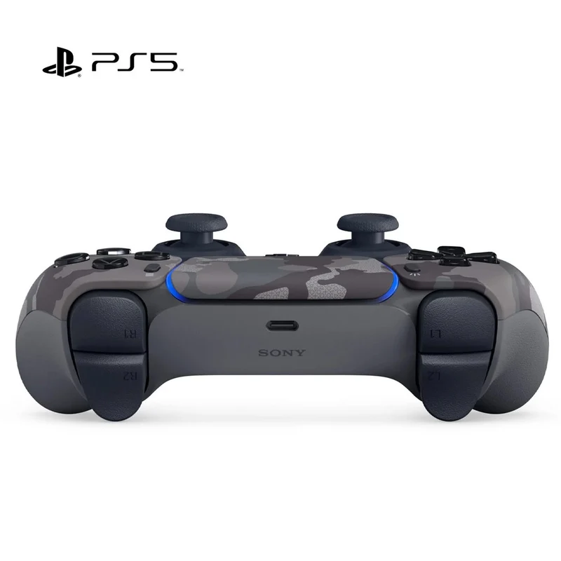 PS5 PlayStation Dualsense Wireless Controller – Gray Camouflage