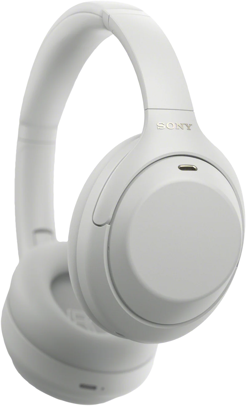 Sony WH-1000XM4C Noise Cancelling Wireless Headphones - Silver