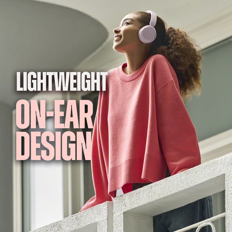 Sony WH-CH530 Wireless On Ear Headphones - Pink