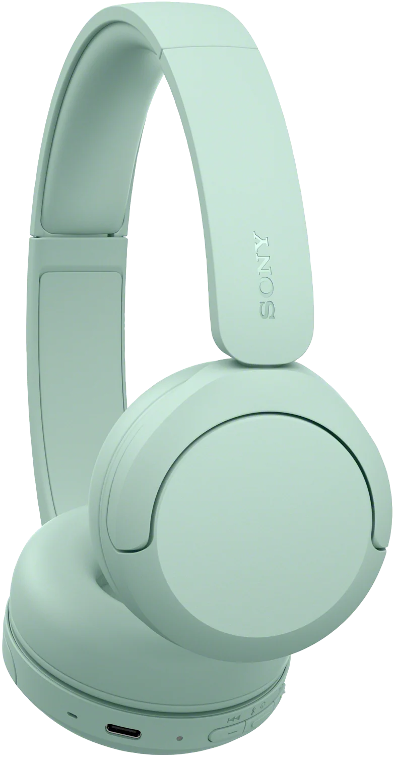 Sony WH-CH530 Wireless On Ear Headphones - Mint Green