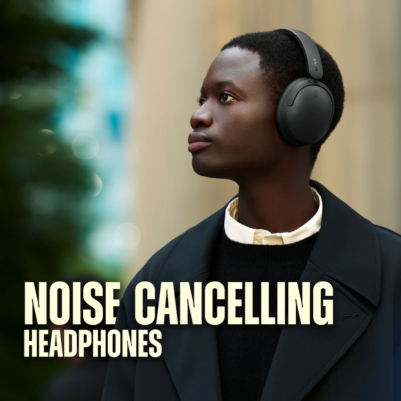 Sony WH-CH730N Wireless NC Headphones - Beige