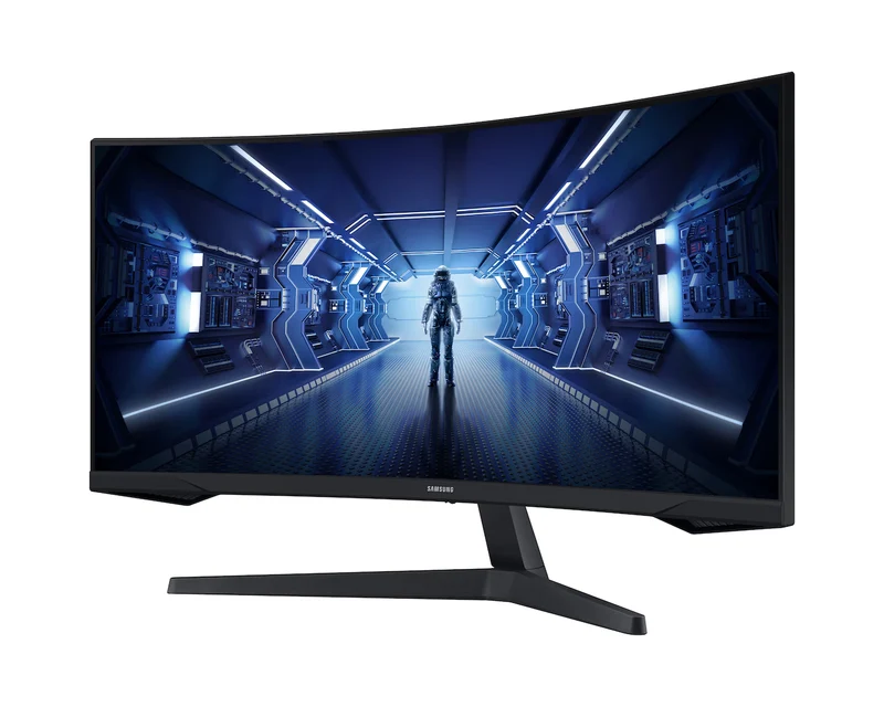 Samsung 34" Curved Gaming Monitor With 165Hz Refresh Rate