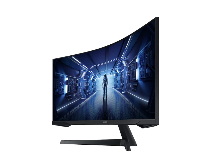 Samsung 34" Curved Gaming Monitor With 165Hz Refresh Rate