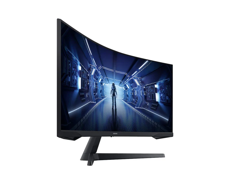 Samsung 34" Curved Gaming Monitor With 165Hz Refresh Rate