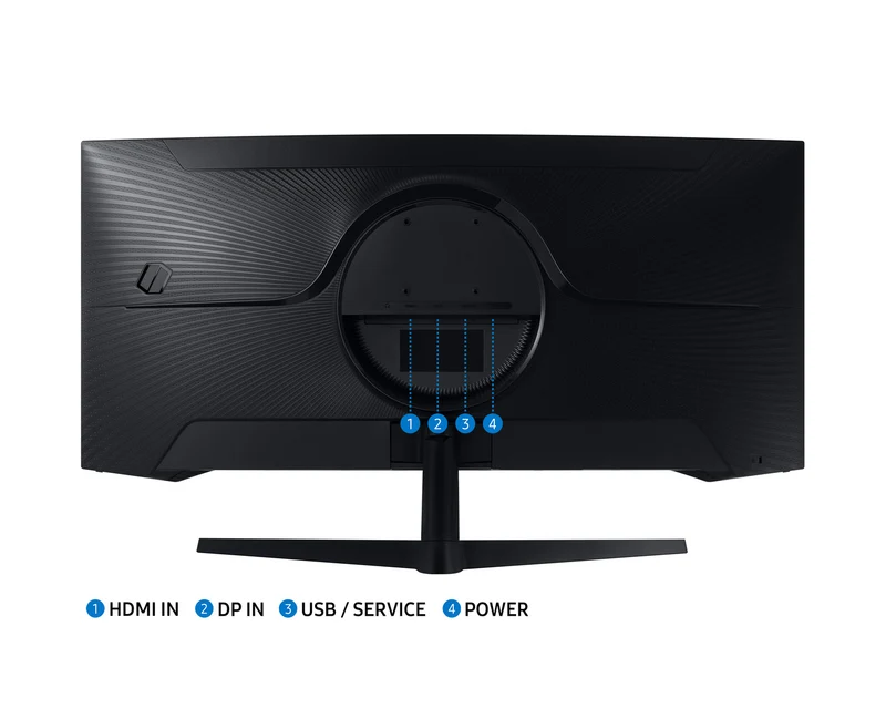 Samsung 34" Curved Gaming Monitor With 165Hz Refresh Rate