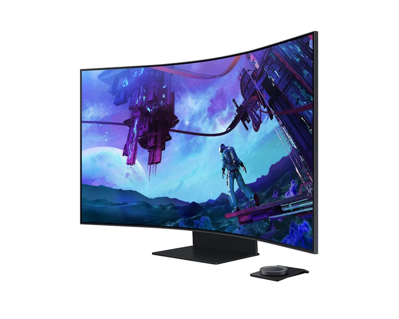 Samsung 55" Odyssey Ark 2nd Gen Curved UHD Gaming Monitor