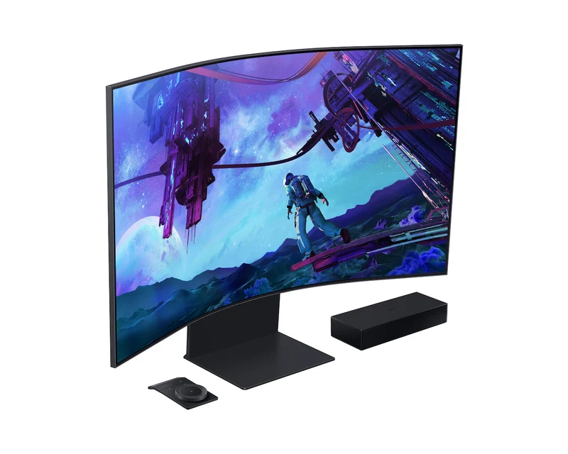 Samsung 55" Odyssey Ark 2nd Gen Curved UHD Gaming Monitor