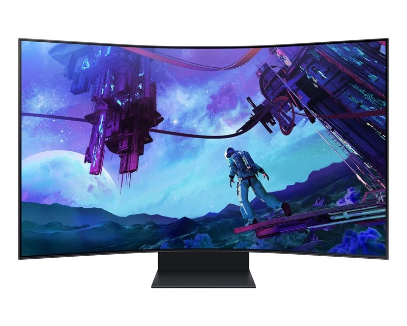 Samsung 55" Odyssey Ark 2nd Gen Curved UHD Gaming Monitor