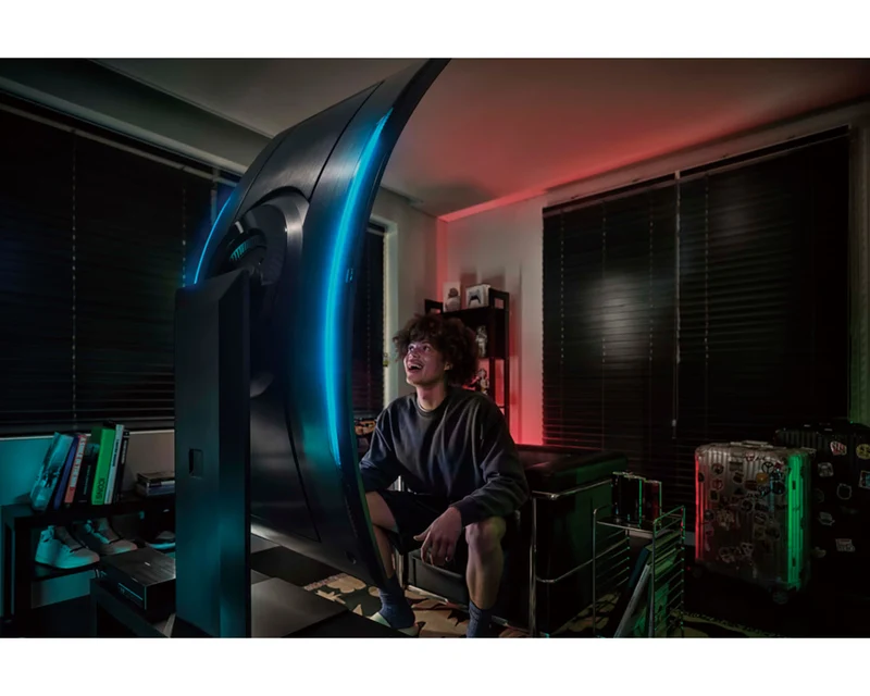 Samsung 55" Odyssey Ark 2nd Gen Curved UHD Gaming Monitor