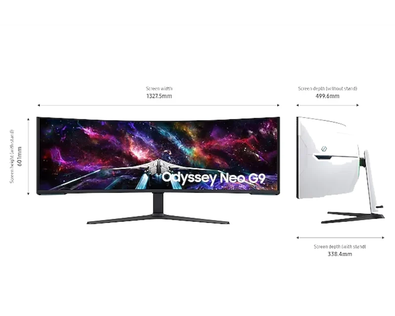 Samsung 57" Odyssey Neo G9 G95NC