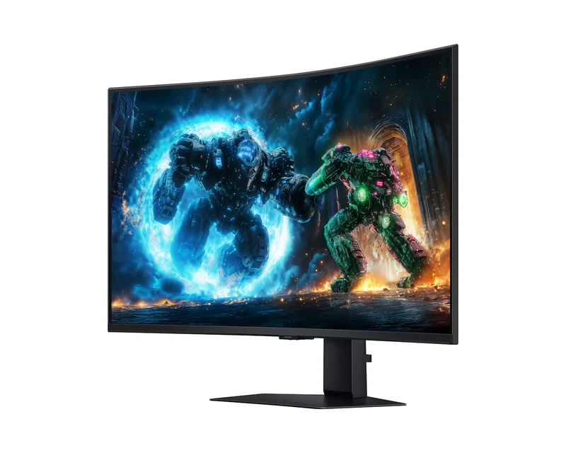 Samsung 37" Odyssey G7 G75F 165Hz 1Ms Response Time with Pivot Gaming Monitor