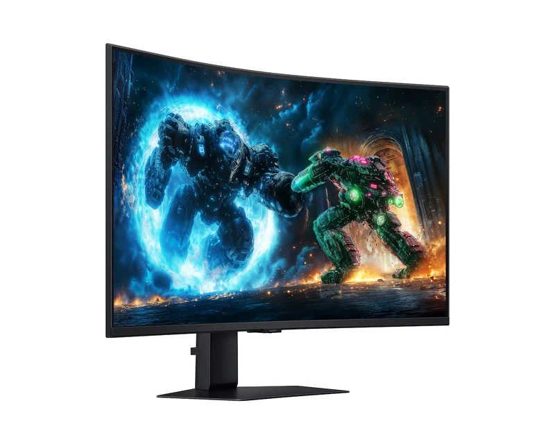 Samsung 37" Odyssey G7 G75F 165Hz 1Ms Response Time with Pivot Gaming Monitor