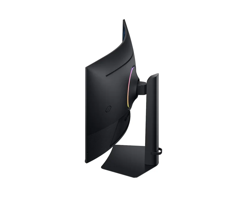 Samsung 37" Odyssey G7 G75F 165Hz 1Ms Response Time with Pivot Gaming Monitor