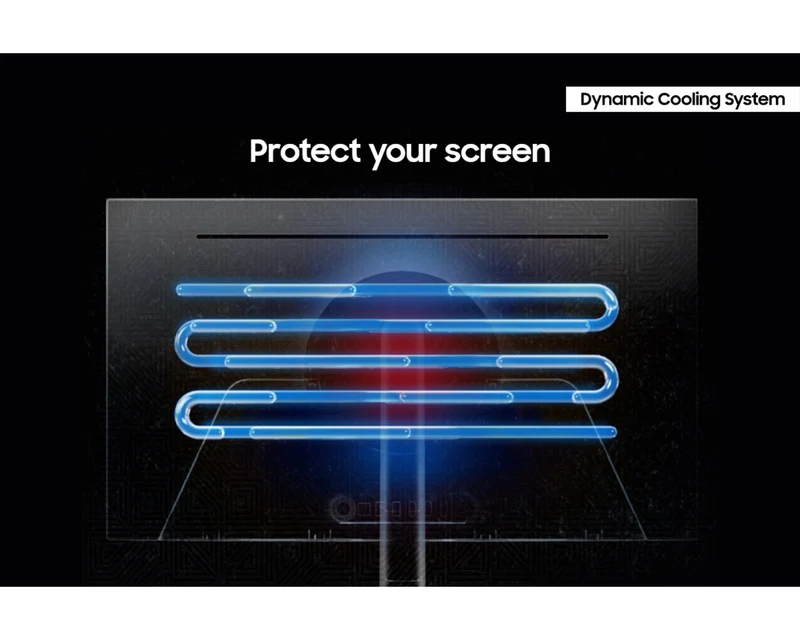 Samsung The G9 G932 Odyssey 49-inch OLED gaming monitor features Dual QHD resolution and a 240Hz refresh rate.