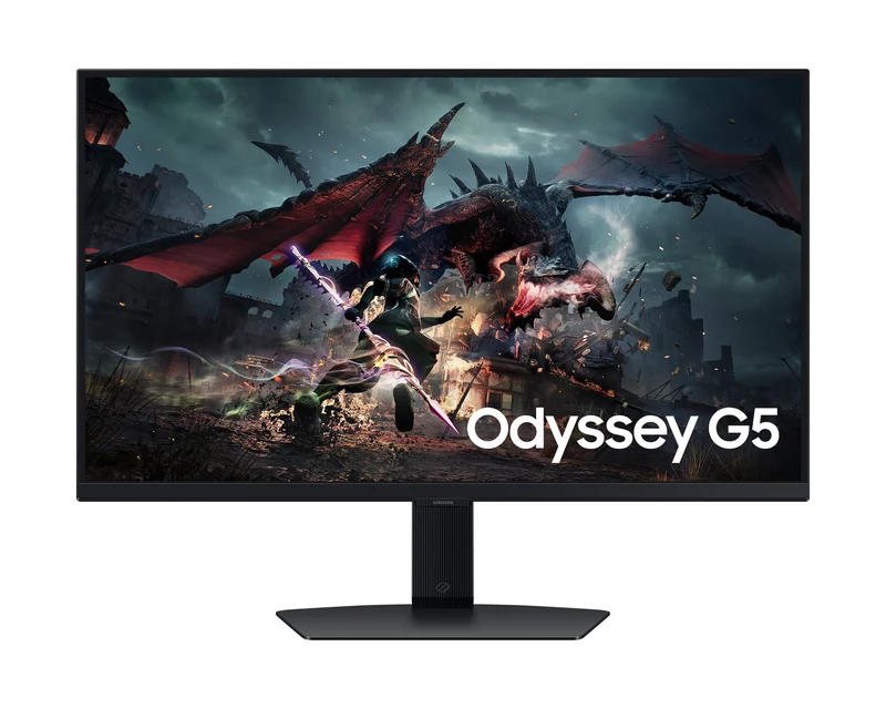 Samsung Odyssey G5 G50D 27-inch QHD 180Hz Gaming Monitor