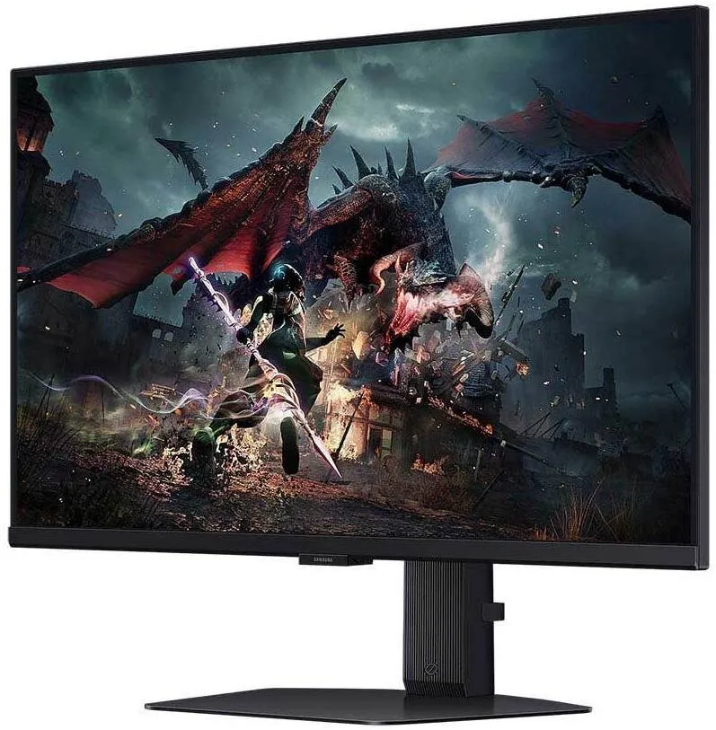 Samsung Odyssey G5 G50D 27-inch QHD 180Hz Gaming Monitor