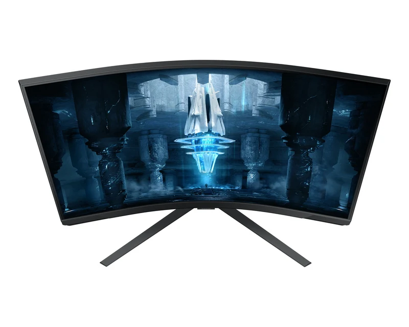 Samsung 32" UHD monitor with 240Hz refresh rate and Quantum Mini-LED
