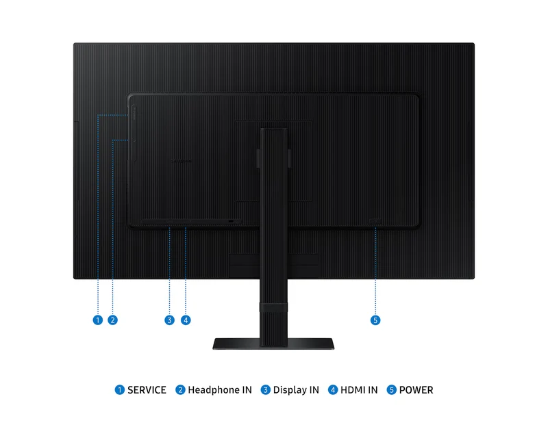 Samsung 27" Odyssey G6 G60F QHD 350Hz 1Ms Response Time G-Sync with Pivot Gaming Monitor