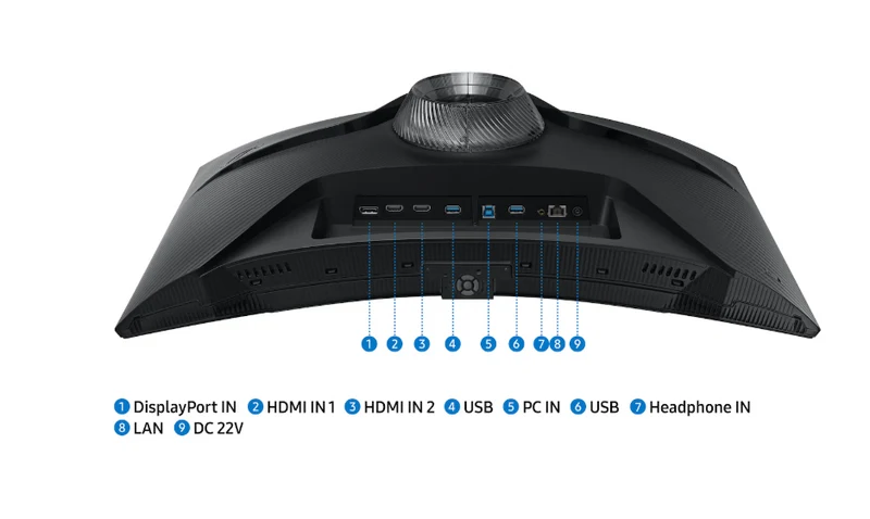 Samsung 32" Gaming Monitor With QHD resolution and 240hz refresh rate