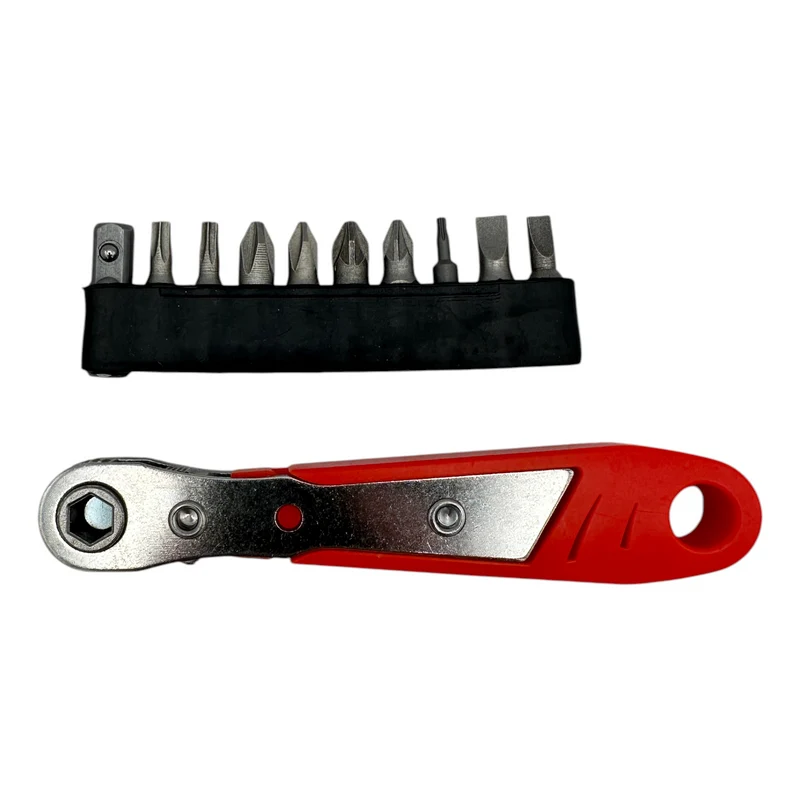 Bose QC Ultra Mini Ratchet Screwdriver Bit Set 10 Piece Electronics Repair Tool Kit