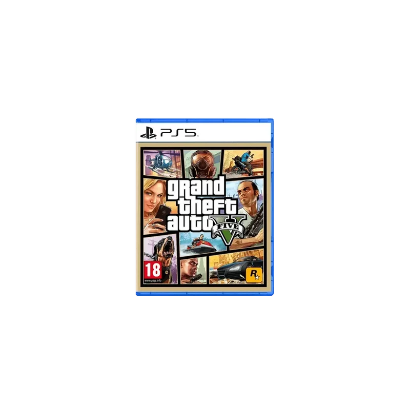 GTA Gran Theft Auto V - (PS5)