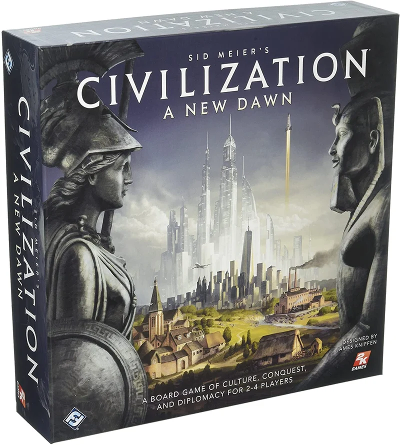 Sid Meier's Civilization A New Dawn - Board Game