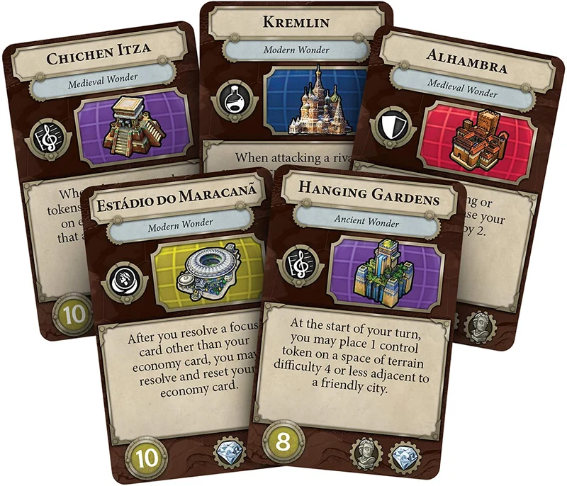 Sid Meier's Civilization A New Dawn - Board Game