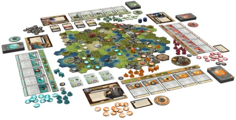 Sid Meier's Civilization A New Dawn - Board Game