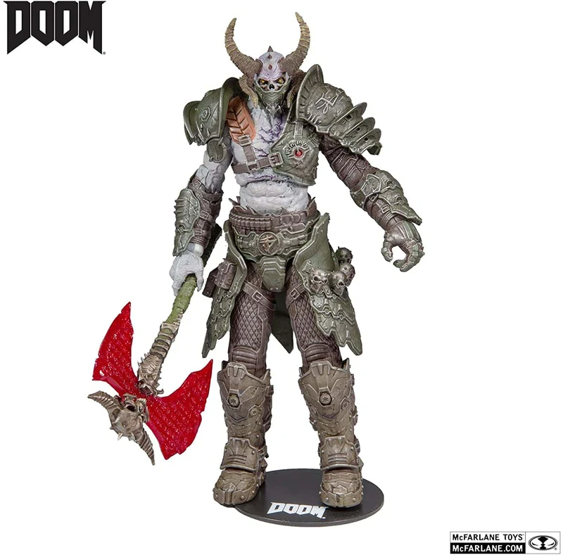 McFarlane Toys | DOOM Eternal | Marauder Action Figure