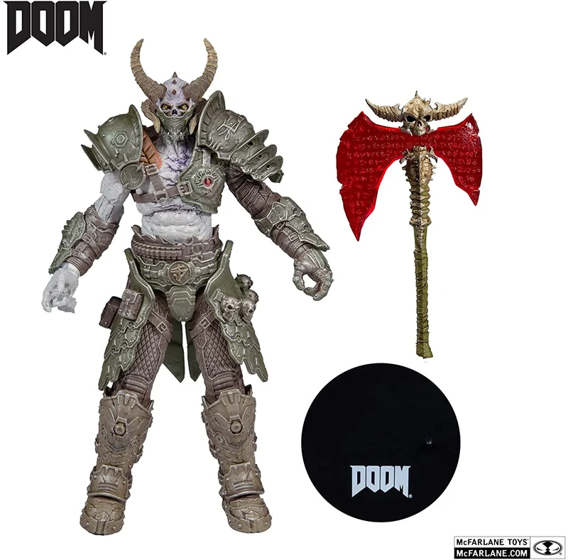 McFarlane Toys | DOOM Eternal | Marauder Action Figure