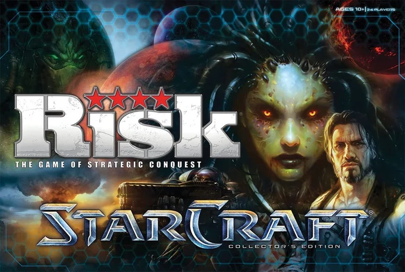 RISK: StarCraft Collector's Edition