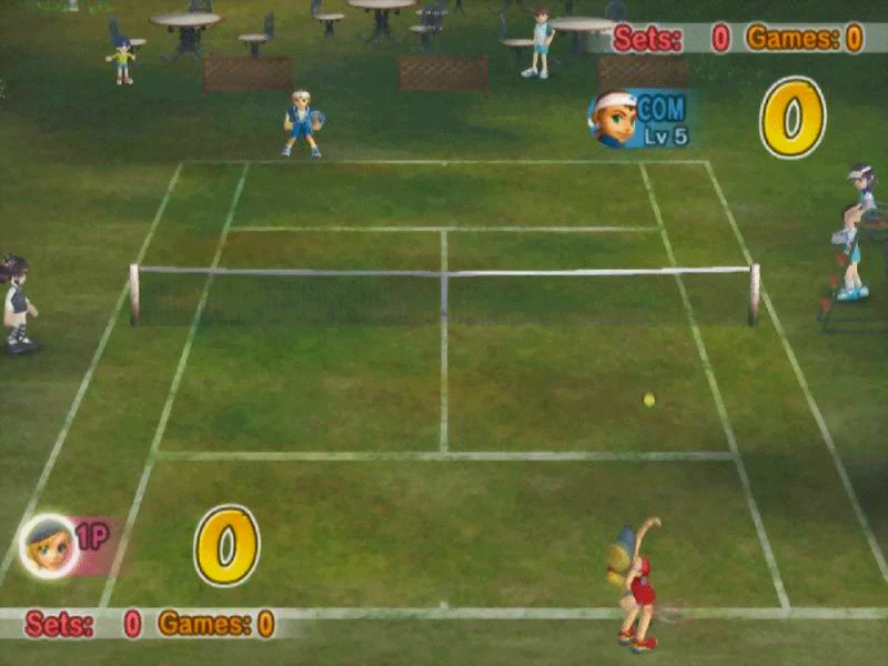 Hot Shots Tennis