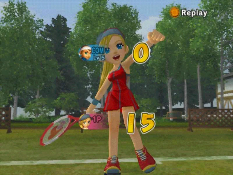 Hot Shots Tennis