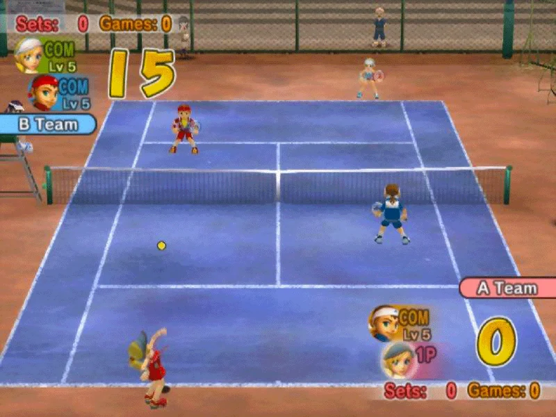 Hot Shots Tennis