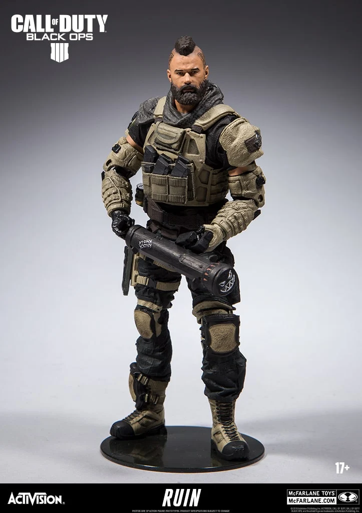 McFarlane Toys | Call of Duty Black Ops 4 | Ruin Action Figure