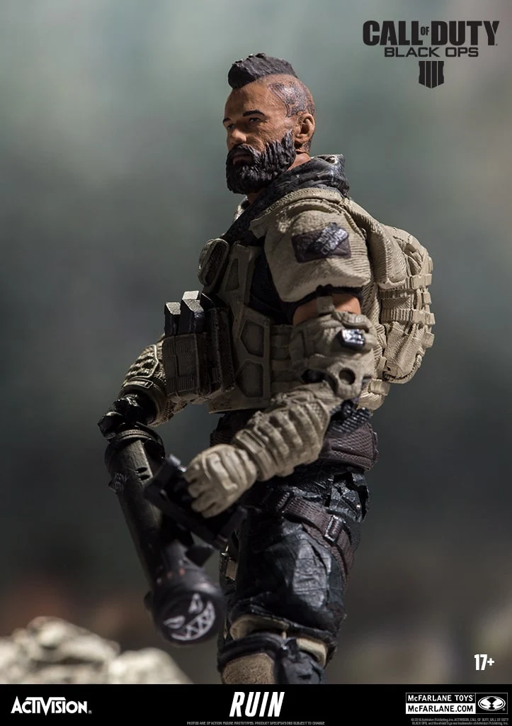 McFarlane Toys | Call of Duty Black Ops 4 | Ruin Action Figure