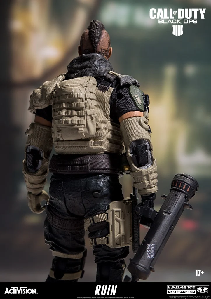 McFarlane Toys | Call of Duty Black Ops 4 | Ruin Action Figure
