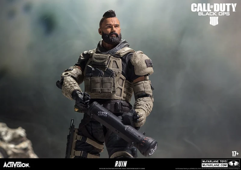McFarlane Toys | Call of Duty Black Ops 4 | Ruin Action Figure