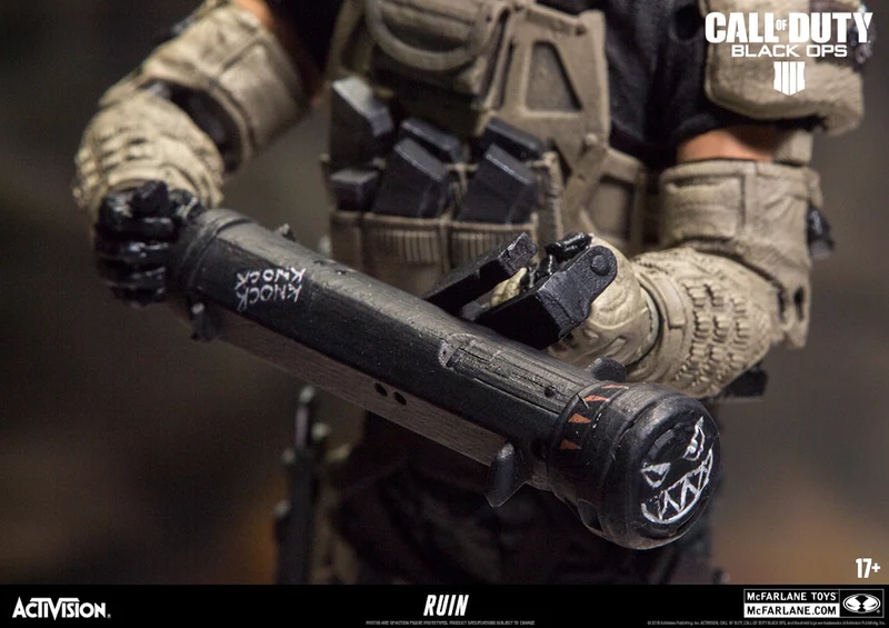 McFarlane Toys | Call of Duty Black Ops 4 | Ruin Action Figure