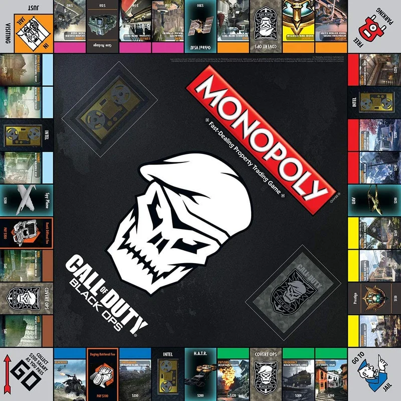 Monopoly: Call of Duty Black Ops Edition