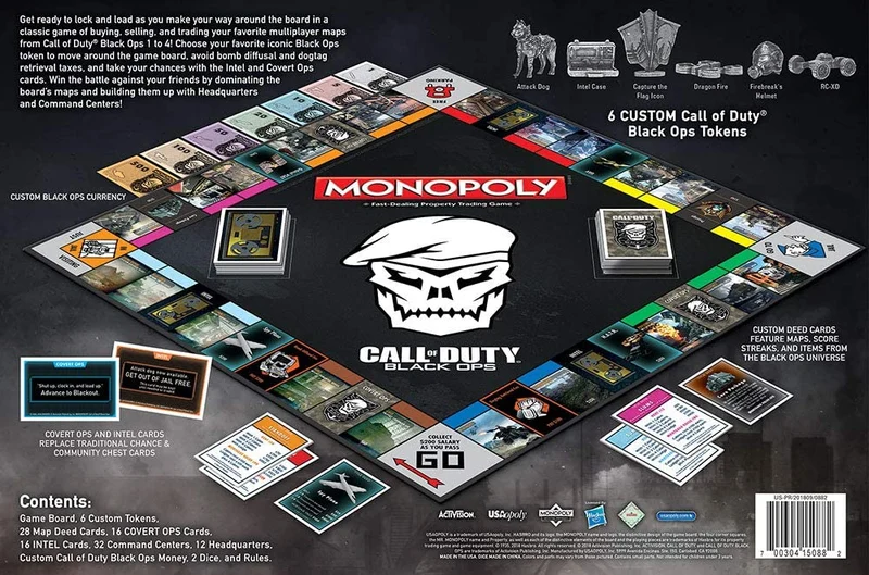 Monopoly: Call of Duty Black Ops Edition