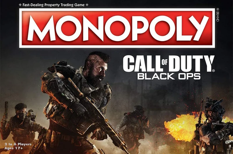 Monopoly: Call of Duty Black Ops Edition