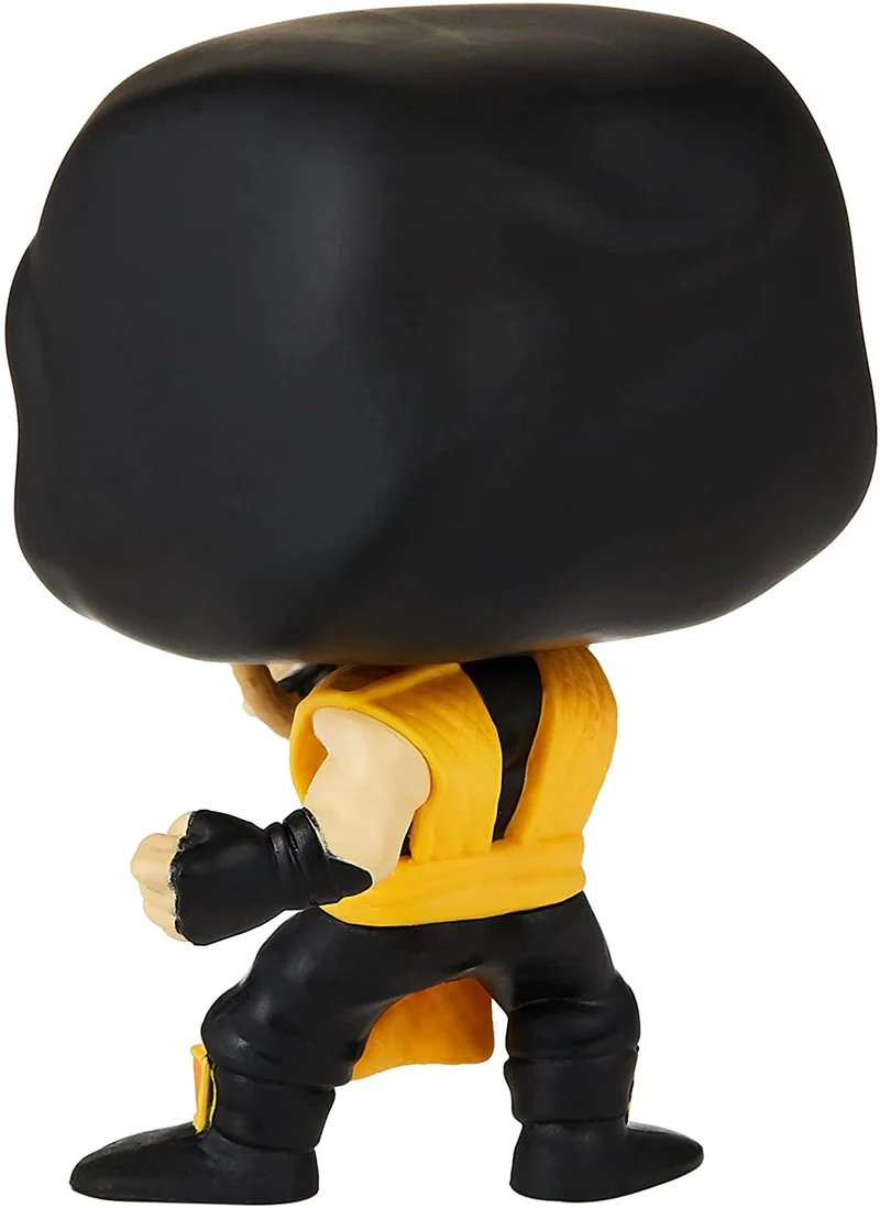 Funko Pop! Games: Mortal Kombat - Scorpion Figure