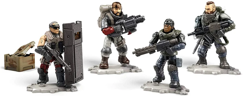Mega Construx Call of Duty Black Ops 4 Standoff Figures