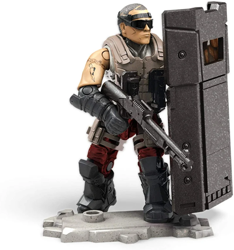Mega Construx Call of Duty Black Ops 4 Standoff Figures
