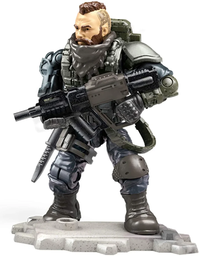 Mega Construx Call of Duty Black Ops 4 Standoff Figures
