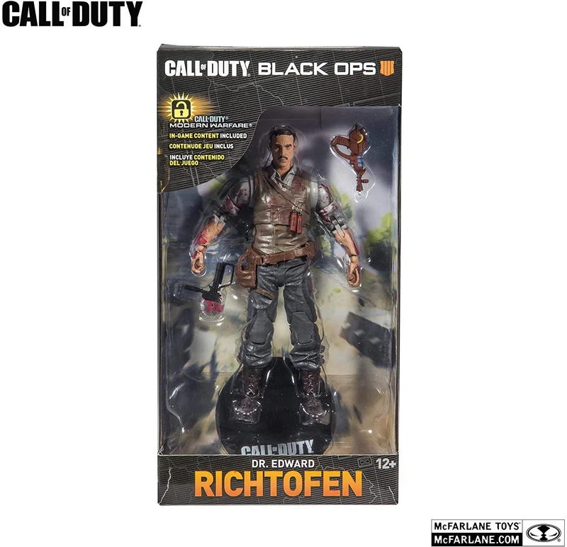 McFarlane Toys Call of Duty Black Ops 4 - Richtofen Action Figure