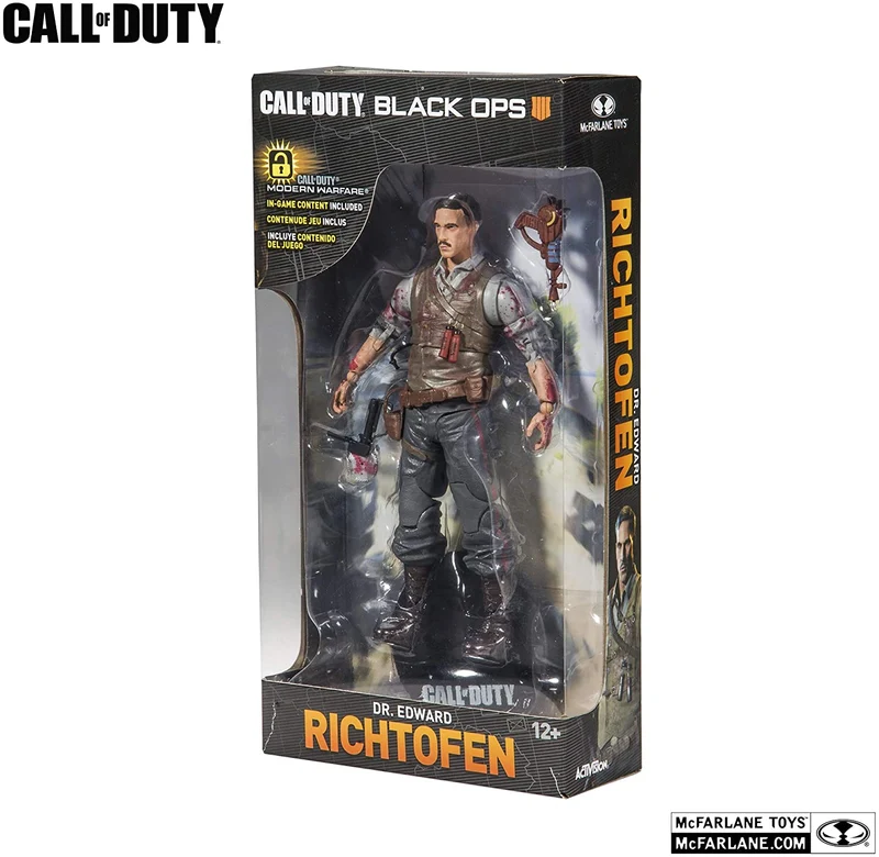 McFarlane Toys Call of Duty Black Ops 4 - Richtofen Action Figure