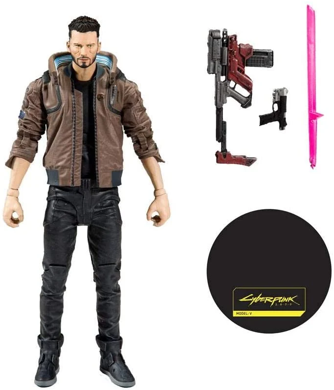 McFarlane Toys Cyberpunk 2077 - V Action Figure