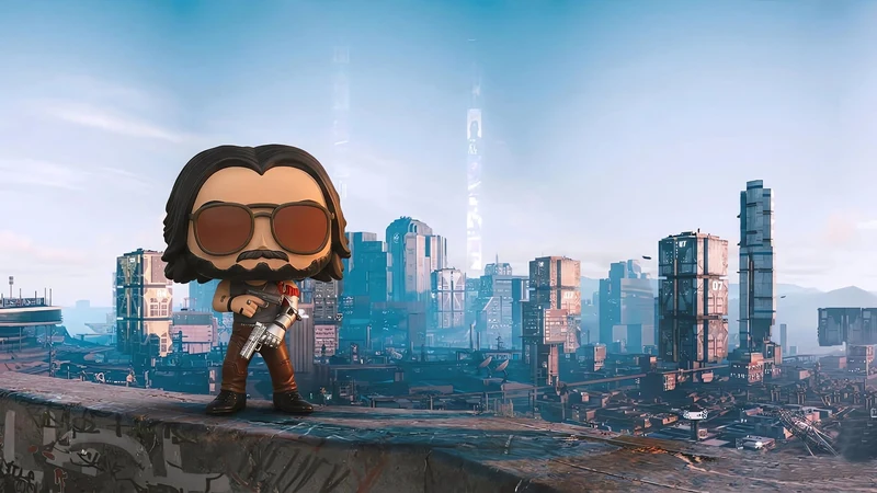 Funko Pop! Cyberpunk 2077 - Johnny Silverhand #592
